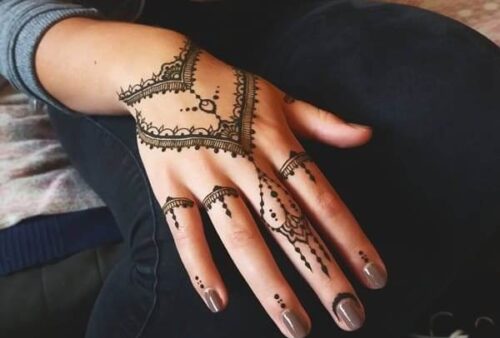 50 Fantastic Henna Tattoos