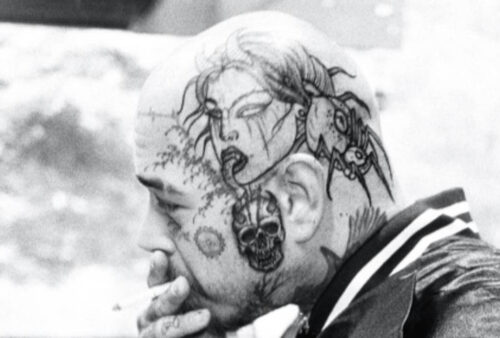 55 Crazy Tattoos on Head
