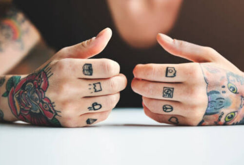 25 Awesome Hand Tattoo Designs