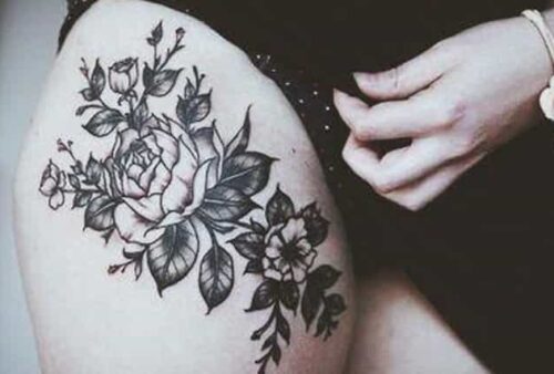 50 Best Thigh Tattoos Designs and Ideas for Women (Girls)